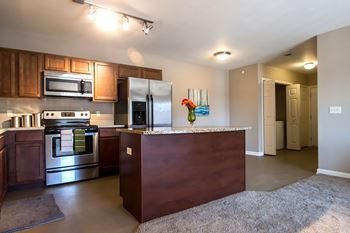 Stainless steel appliances